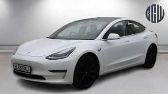 TESLA MODEL 3 Model 3 Performance AWD 4WD 4dr