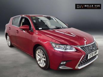 Lexus CT 1.8 CT 200h Luxury CVT 5dr - NATIONAL DELIVERY*