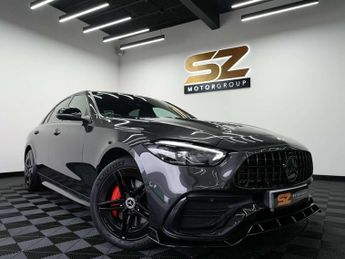 Mercedes C Class 2.0 C 300 E AMG Line Auto 4dr