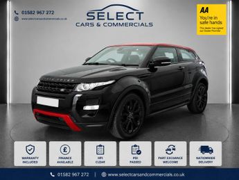 Land Rover Range Rover Evoque 2.2 Range Rover Evoque Dynamic Luxury SD4 Auto 4WD 3dr