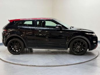 Land Rover RANGE ROVER EVOQUE 2.2 Range Rover Evoque Dynamic Luxury SD4 Auto 4WD 3dr