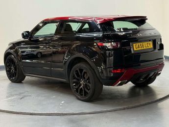 Land Rover RANGE ROVER EVOQUE 2.2 Range Rover Evoque Dynamic Luxury SD4 Auto 4WD 3dr