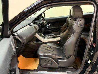 Land Rover RANGE ROVER EVOQUE 2.2 Range Rover Evoque Dynamic Luxury SD4 Auto 4WD 3dr