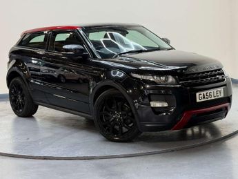 Land Rover RANGE ROVER EVOQUE 2.2 Range Rover Evoque Dynamic Luxury SD4 Auto 4WD 3dr