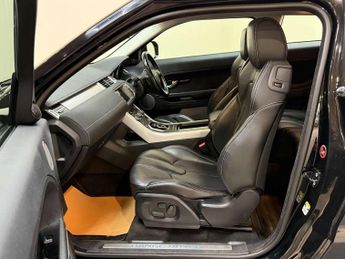 Land Rover RANGE ROVER EVOQUE 2.2 Range Rover Evoque Dynamic Luxury SD4 Auto 4WD 3dr