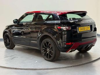Land Rover RANGE ROVER EVOQUE 2.2 Range Rover Evoque Dynamic Luxury SD4 Auto 4WD 3dr