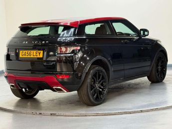 Land Rover RANGE ROVER EVOQUE 2.2 Range Rover Evoque Dynamic Luxury SD4 Auto 4WD 3dr