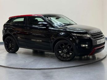 Land Rover RANGE ROVER EVOQUE 2.2 Range Rover Evoque Dynamic Luxury SD4 Auto 4WD 3dr