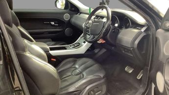 Land Rover RANGE ROVER EVOQUE 2.2 Range Rover Evoque Dynamic Luxury SD4 Auto 4WD 3dr