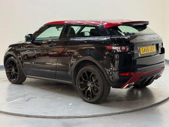 Land Rover RANGE ROVER EVOQUE 2.2 Range Rover Evoque Dynamic Luxury SD4 Auto 4WD 3dr