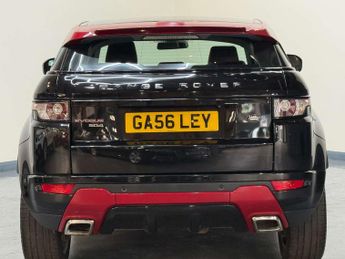 Land Rover RANGE ROVER EVOQUE 2.2 Range Rover Evoque Dynamic Luxury SD4 Auto 4WD 3dr