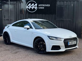 Audi TT 2.0 TT S Line TFSI Semi-Auto 3dr