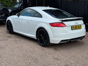 AUDI TT 2.0 TT S Line TFSI Semi-Auto 3dr