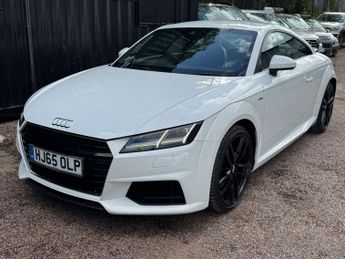 AUDI TT 2.0 TT S Line TFSI Semi-Auto 3dr