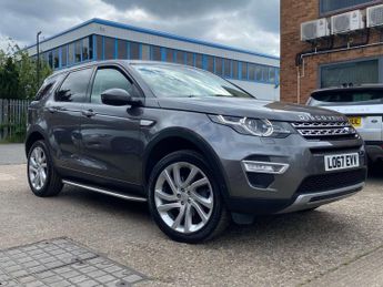 Land Rover Discovery Sport 2.0 TD4 HSE Luxury SUV 5dr Diesel Auto 4WD Euro 6 (s/s) (180 ps)
