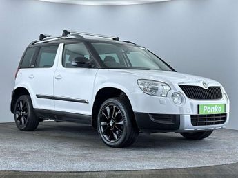 SKODA YETI 2.0 Yeti Adventure TDI CR 4x4 4WD 5dr