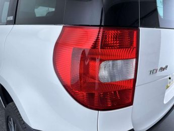 SKODA YETI 2.0 Yeti Adventure TDI CR 4x4 4WD 5dr