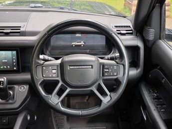 LAND ROVER DEFENDER 2.0 Defender X-Dynamic HSE Auto 4WD 5dr