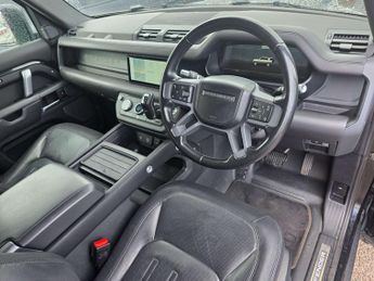 LAND ROVER DEFENDER 2.0 Defender X-Dynamic HSE Auto 4WD 5dr