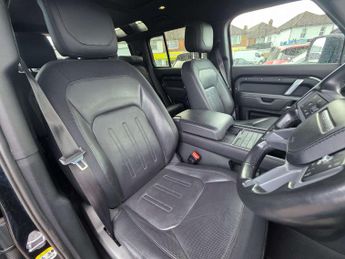 LAND ROVER DEFENDER 2.0 Defender X-Dynamic HSE Auto 4WD 5dr
