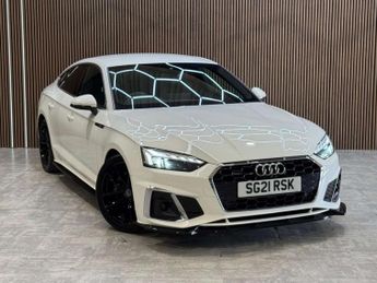 Audi A5 2.0 A5 Sportback 40 TDI MHEV S Line Quattro Semi-Auto 4WD 5dr