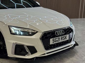 AUDI A5 2.0 A5 Sportback 40 TDI MHEV S Line Quattro Semi-Auto 4WD 5dr