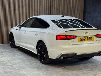 AUDI A5 2.0 A5 Sportback 40 TDI MHEV S Line Quattro Semi-Auto 4WD 5dr