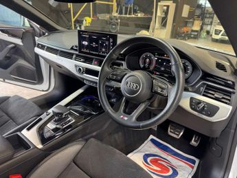 AUDI A5 2.0 A5 Sportback 40 TDI MHEV S Line Quattro Semi-Auto 4WD 5dr