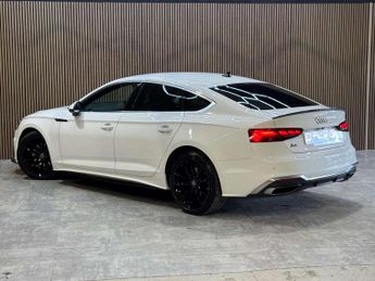 AUDI A5 2.0 A5 Sportback 40 TDI MHEV S Line Quattro Semi-Auto 4WD 5dr