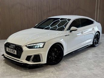AUDI A5 2.0 A5 Sportback 40 TDI MHEV S Line Quattro Semi-Auto 4WD 5dr