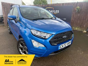 Ford EcoSport 1.0 EcoSport ST-Line 5dr