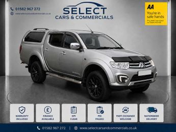 Mitsubishi L200 2.5 L200 Barbarian LWB Double Cab DI-D 4x4 Auto 4WD 5dr