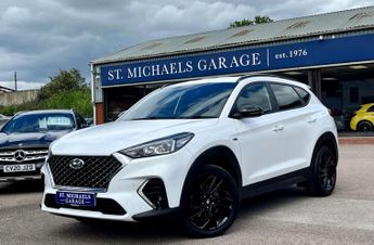 Hyundai Tucson 1.6 Tucson N Line TGDi 2WD Semi-Auto 5dr