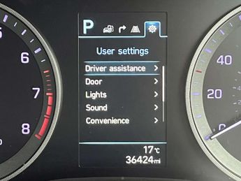 HYUNDAI TUCSON 1.6 Tucson N Line TGDi 2WD Semi-Auto 5dr