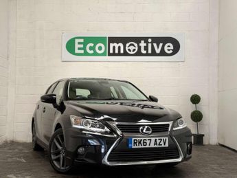 Lexus CT 1.8 200h Executive Edition Hatchback 5dr Petrol Hybrid CVT Euro 