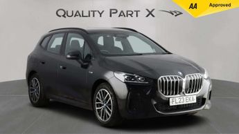 BMW 225 1.5 225xe 16.3kWh M Sport MPV 5dr Petrol Plug-in Hybrid DCT 4WD 