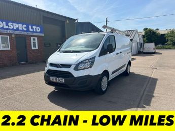 Ford Transit 2.2 TDCi 310 ECOnetic Panel Van 5dr Diesel Manual L1 H1 (162 g/k