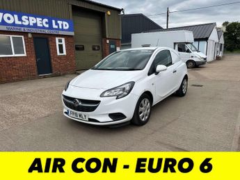 Vauxhall Corsa 1.3 CDTi ecoFLEX Car Derived Van 3dr Diesel Manual FWD L1 H1 (s/