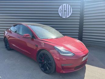 Tesla Model 3 Model 3 Performance AWD 4WD 4dr