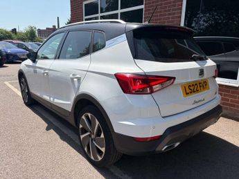 SEAT ARONA 1.0 Arona FR Sport EcoTSI Semi-Auto 5dr