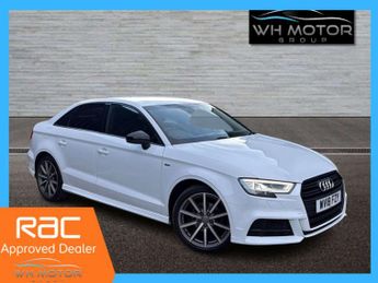 Audi A3 1.5 A3 Black Edition TFSI 4dr