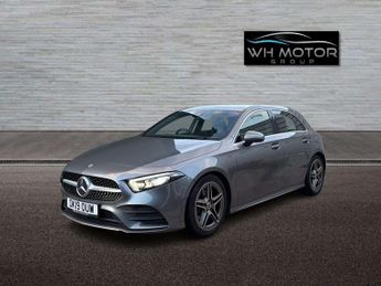 MERCEDES-BENZ A-CLASS 1.3 A 200 AMG Line Executive Auto 5dr