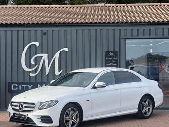 Mercedes E Class 2.0 E 300 AMG Line de Auto 4dr
