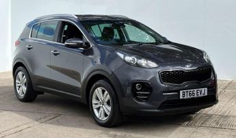Kia Sportage 1.7 Sportage 2 CRDi ISG 5dr
