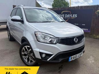 Ssangyong Korando 2.2 Korando ELX 4x4 Auto 4WD 5dr