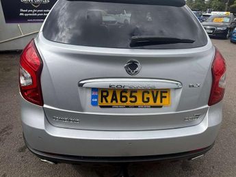 SSANGYONG KORANDO 2.2 Korando ELX 4x4 Auto 4WD 5dr