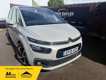 Citroen C4 2.0 C4 Spacetourer Flair Blue HDi S/S Auto 5dr