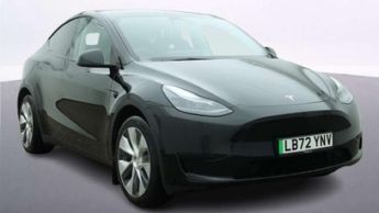 TESLA MODEL Y SUV 5dr Electric Auto RWD (346 ps)