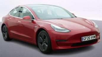 TESLA MODEL 3 (Dual Motor) Long Range Saloon 4dr Electric Auto 4WDE (346 ps)