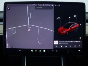 TESLA MODEL 3 (Dual Motor) Long Range Saloon 4dr Electric Auto 4WDE (346 ps)